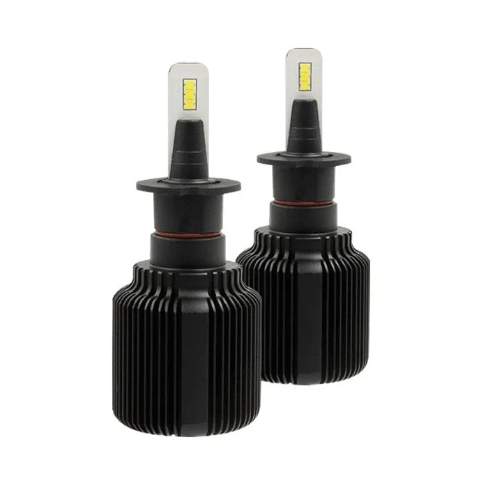 Светодиодные LED лампы ElectroKot Razor II 12-24V H3 ДИОДНАЯ 12 CSP 5000K желт/белая  К-т