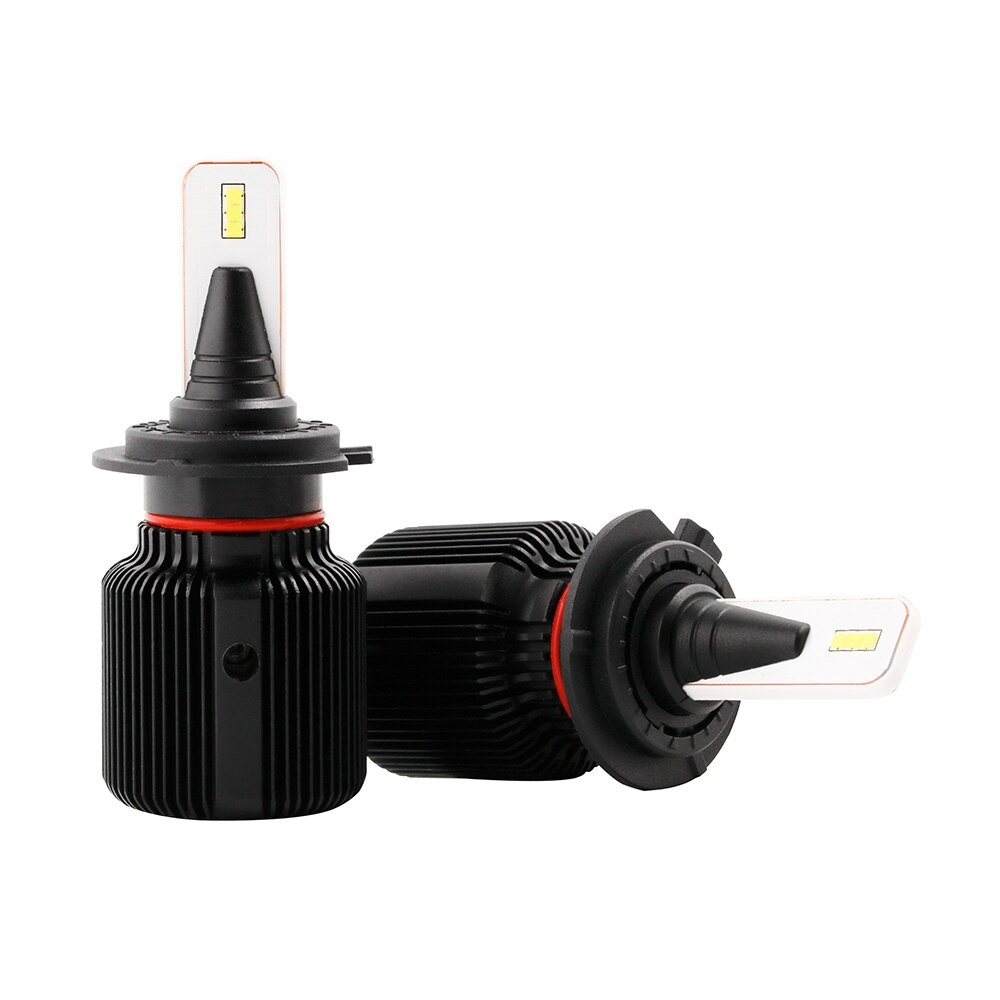 Светодиодные LED лампы ElectroKot Razor II 12-24V H7 12 CSP 5000K желт/белая К-т