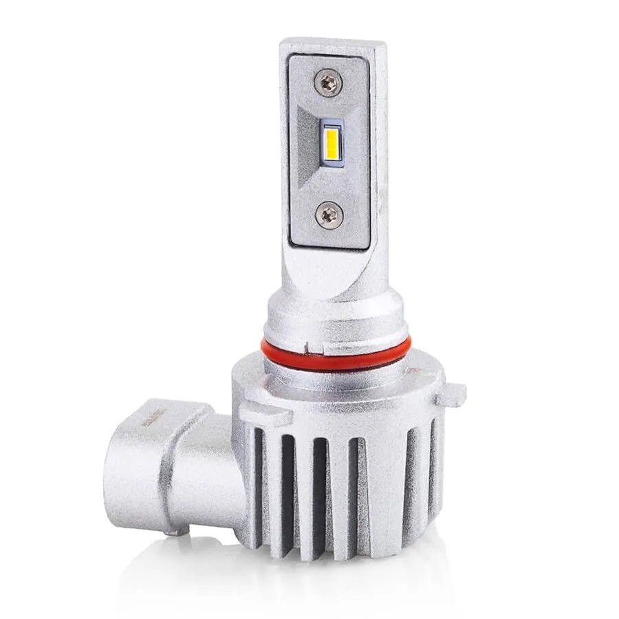 Светодиодные LED лампы ElectroKot Atomic 12-24V HB3 / HIR2 PRO CSP 6000K к-т 2шт