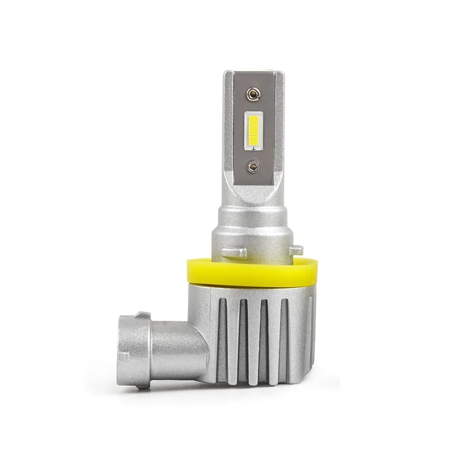 Светодиодные LED лампы ElectroKot Atomic 12-24V HB3 / HIR2 PRO CSP 6000K к-т 2шт