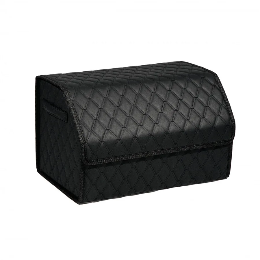Органайзер в багажник FOR CARS 50см x 31см x 31см черный, ромб