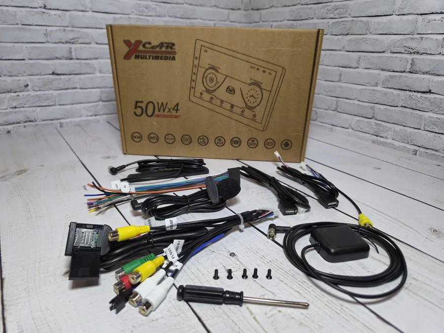 Автомагнитола XCar TS18PRO QLED (ANDROID 12) 9", 8-ядер. 4GB-ОЗУ, 32GB, 4G