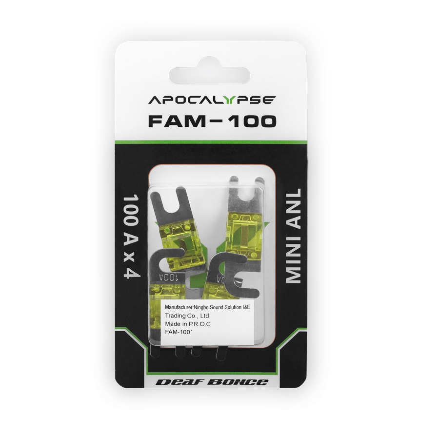 Предохранитель Alphard Mini-ANL FAM-100 1шт.
