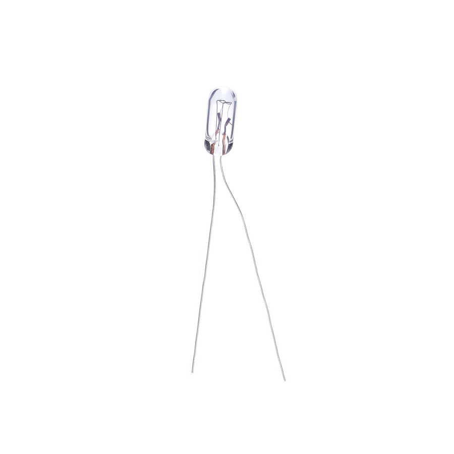 Лампа 12V T3 0,5W в приборные кнопки (длинные усы)