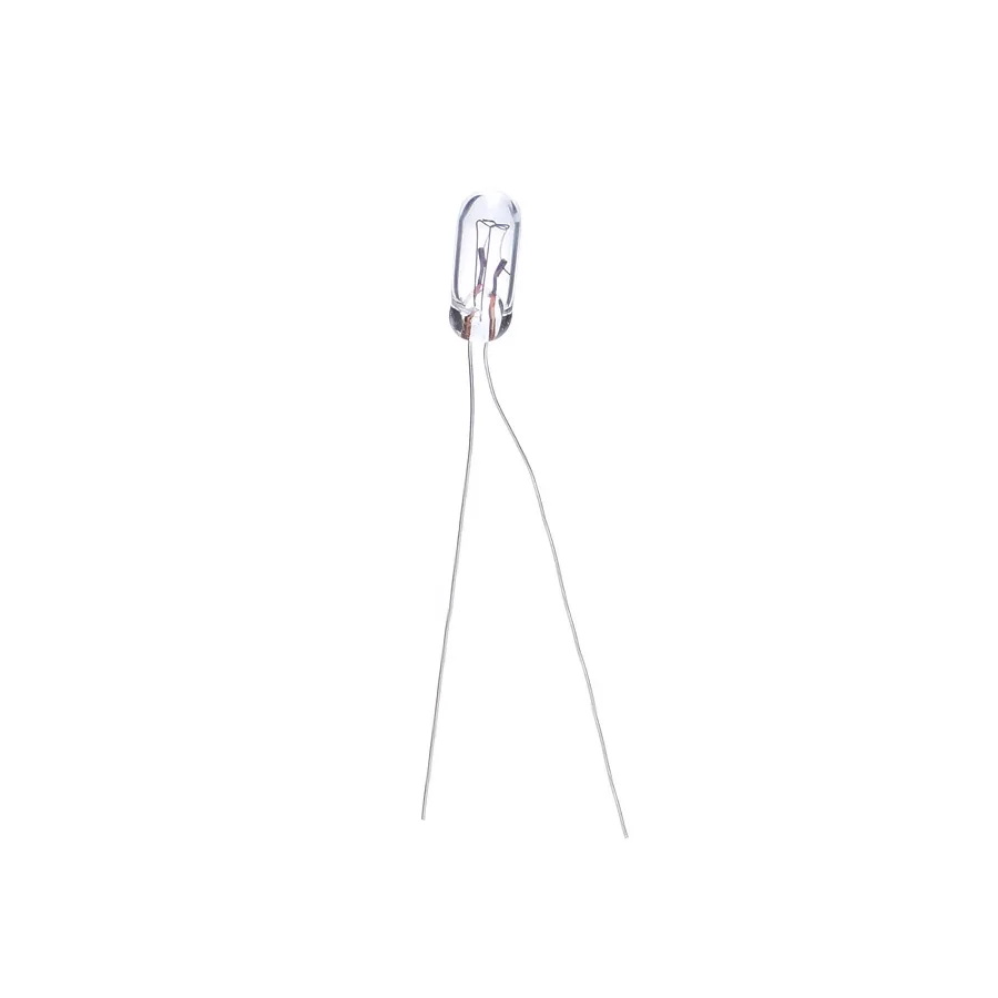 Лампа 12V T3 0,5W в приборные кнопки (длинные усы)
