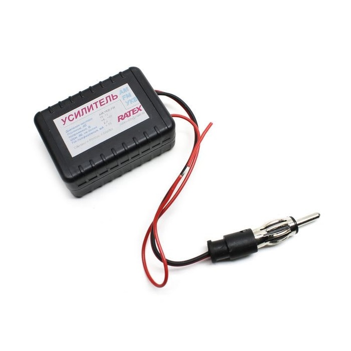 Усилитель антенный УКВ+FM RATEX R91