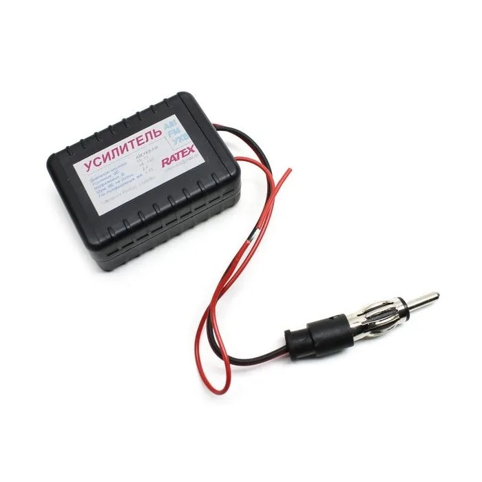 Усилитель антенный УКВ+FM RATEX R91