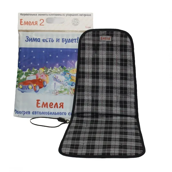 Накидка с подогревом ЕМЕЛЯ -2 (со спинкой) 0487