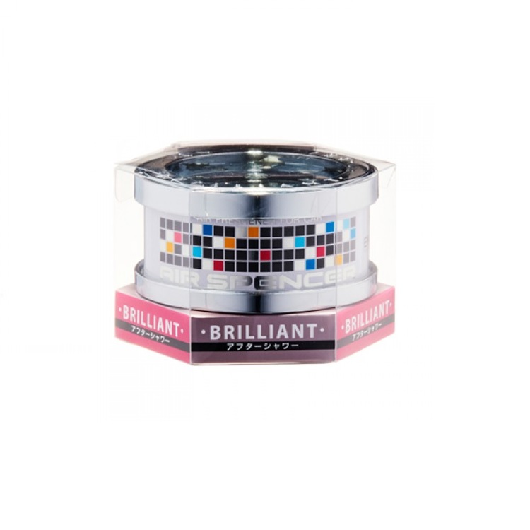 Ароматизатор EIKOSHA меловой BRILLIANT - AFTER SHOWER Н-43 (601)