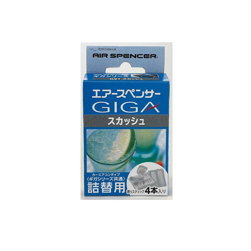 Запасной элемент для ароматизатора на кондиц GIGA-SQUASH G-91