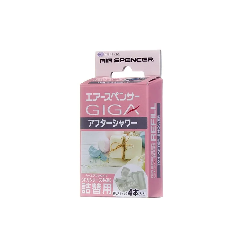 Запасной элемент для ароматизатора на кондиц GIGA-AFTER SHOWER T-94