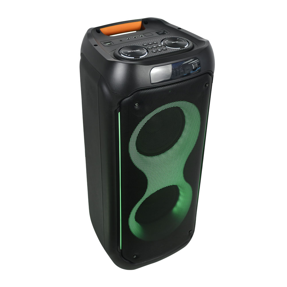 Напольная беспроводная колонка Mivo MD-802 120Вт караоке/FM/Bluetooth/USB/SD/AUX/встроенный акб