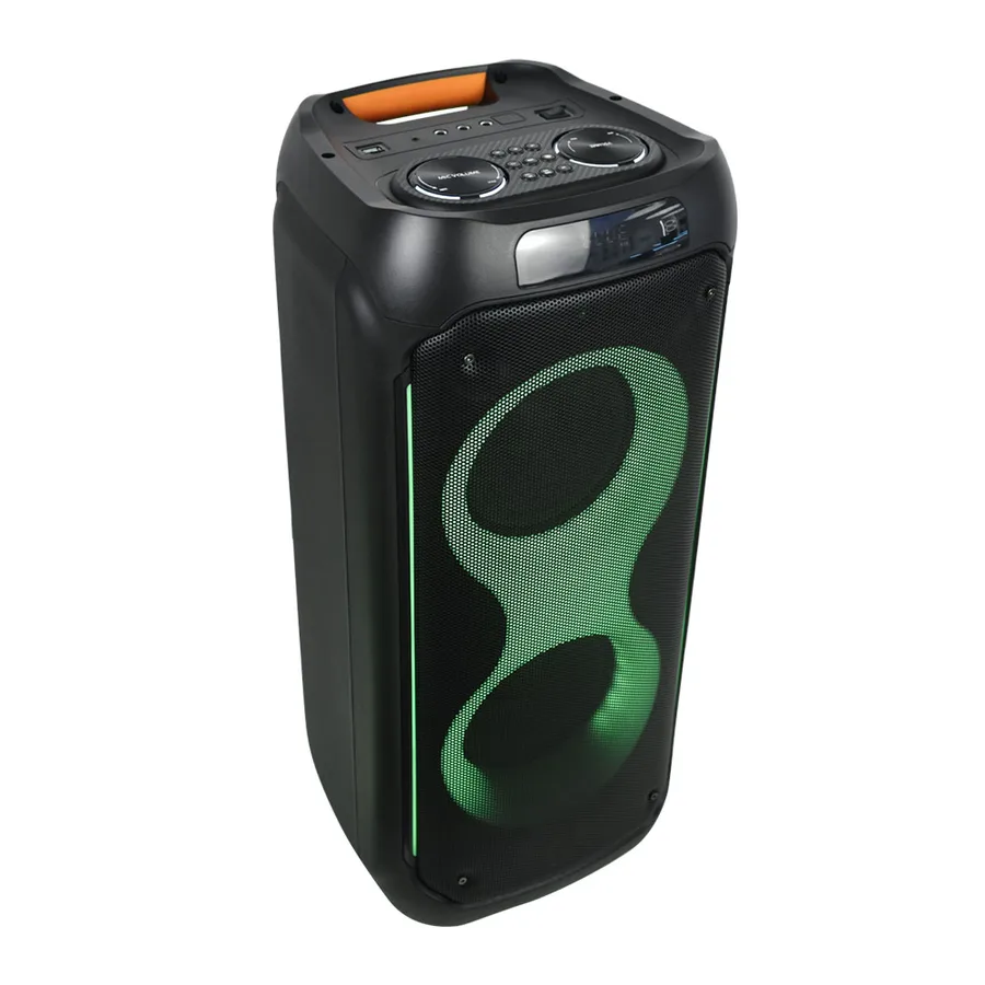 Напольная беспроводная колонка Mivo MD-802 120Вт караоке/FM/Bluetooth/USB/SD/AUX/встроенный акб