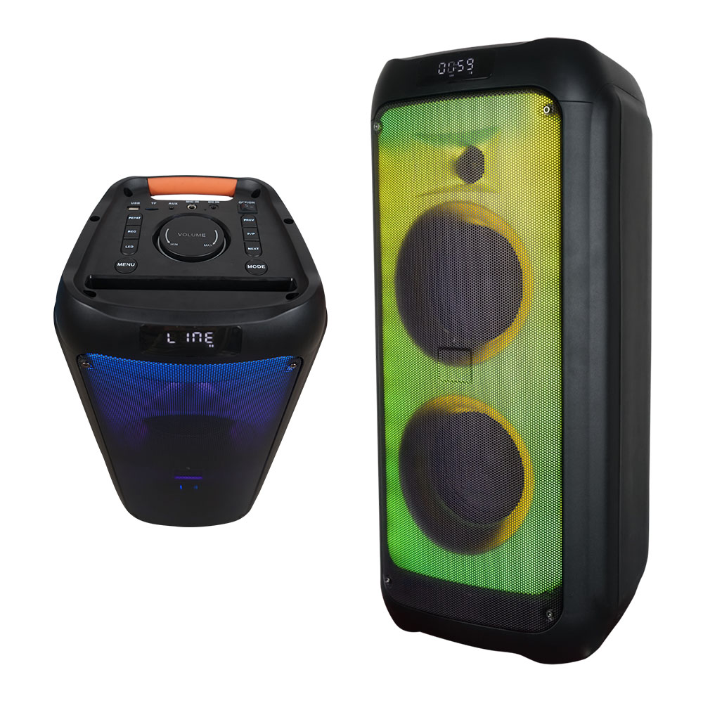 Напольная беспроводная колонка Mivo MD-651 90Вт караоке/FM/Bluetooth/USB/SD/AUX/встроенный акб