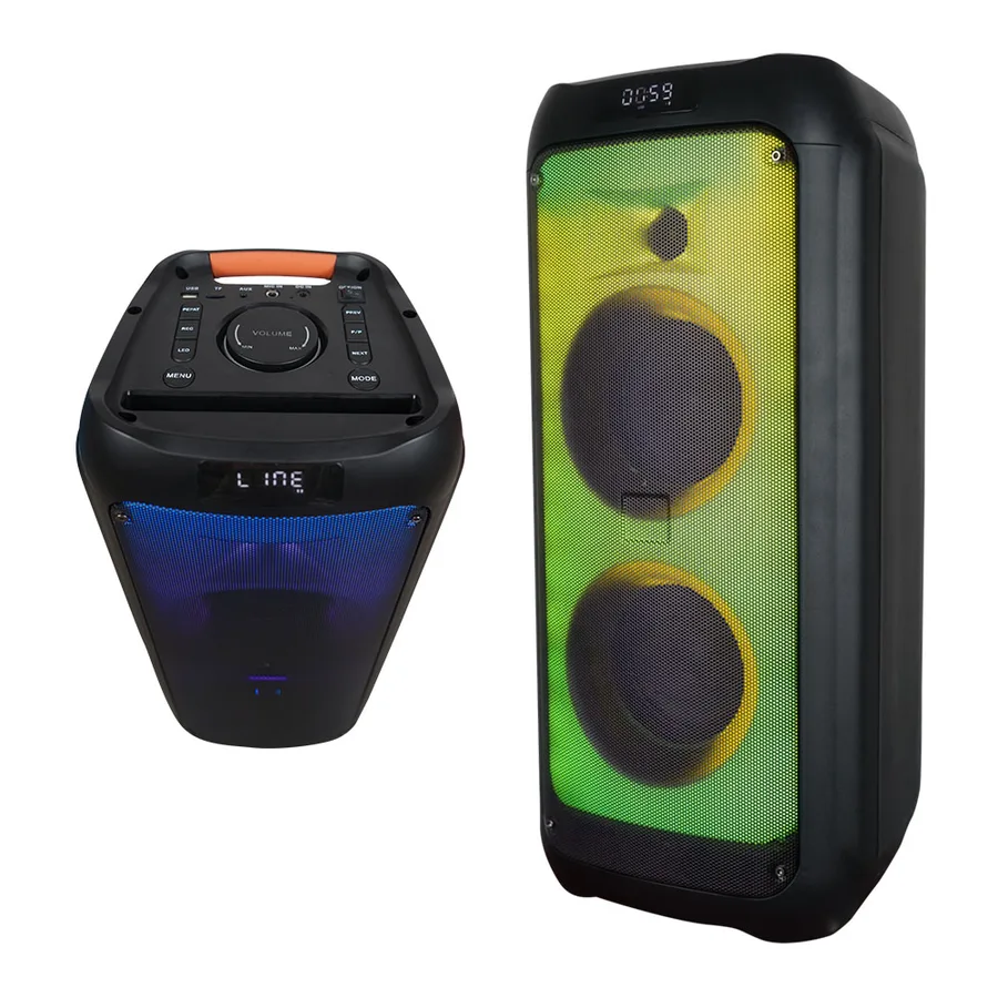 Напольная беспроводная колонка Mivo MD-651 90Вт караоке/FM/Bluetooth/USB/SD/AUX/встроенный акб