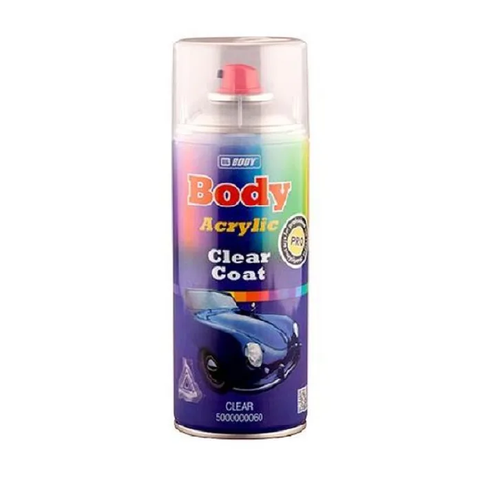 Body Лак Спрей Clear Coat 400мл уп-6