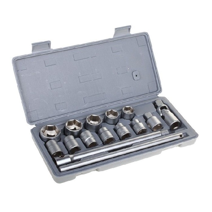 ARNEZI R0382009 Набор головок 1/2 TORX 8пр. на планке