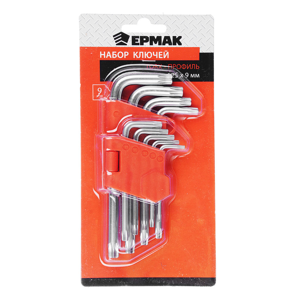 ЕРМАК Набор звезд TORX длинные 657-024 8053