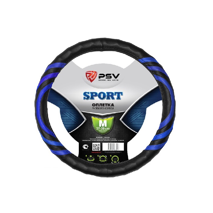 Оплетка на руль COBRA (M) PSV