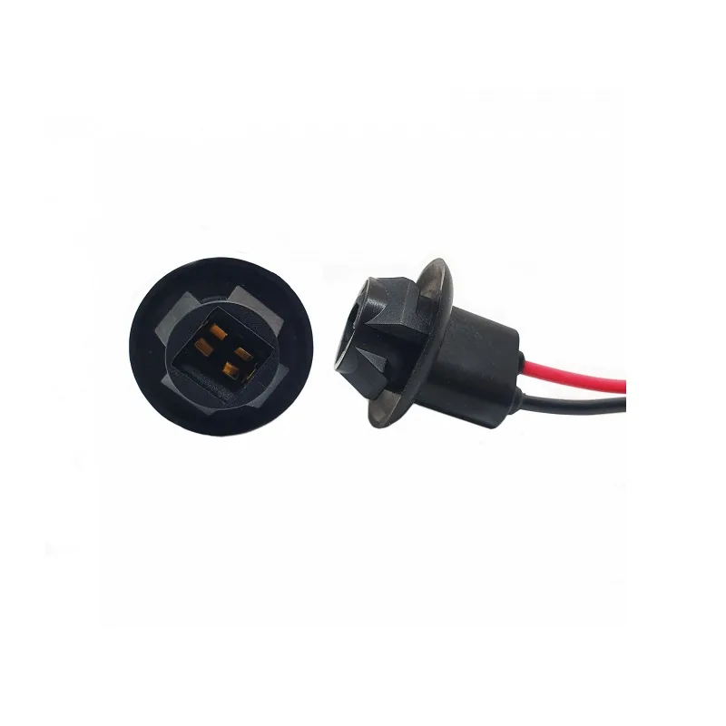 Патрон под лампу W5W (б/ц) с провод. SQ-167