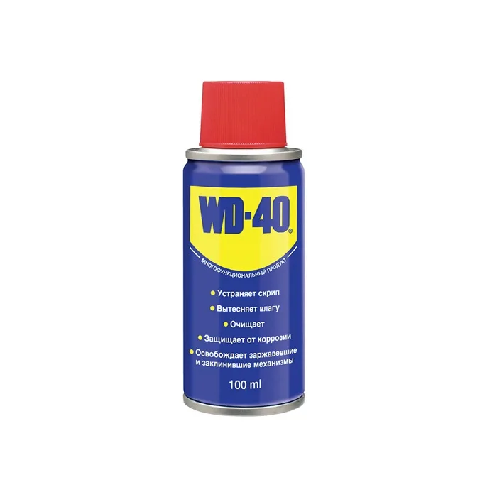 Смазка WD-40 100 мл уп-24