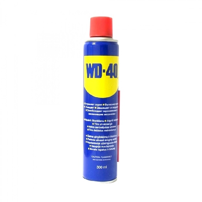 Смазка WD-40 300 мл уп-36 6057