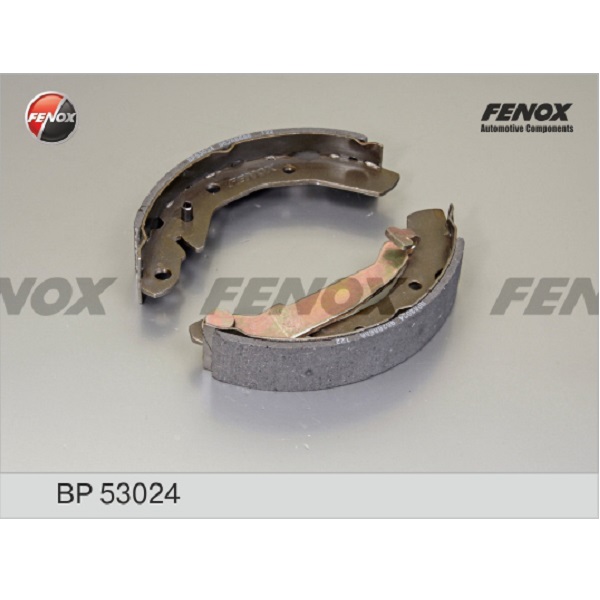 Колодки торм. барабан. FENOX BP53024 Daewoo Matiz. Chevrolet Spark