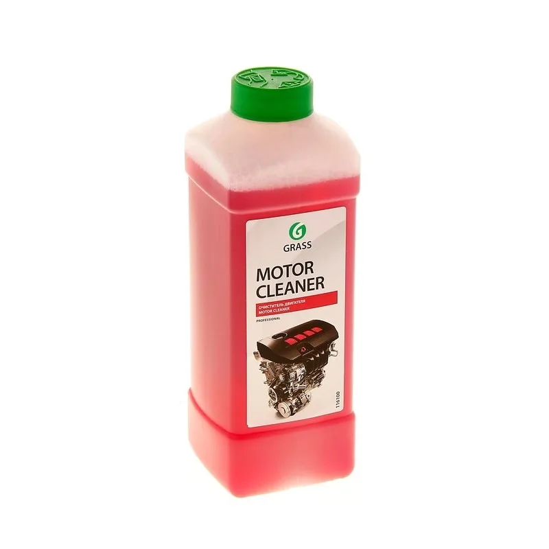 GraSS Очиститель двигателя "Motor Cleaner" (канистра 1 л) 116100