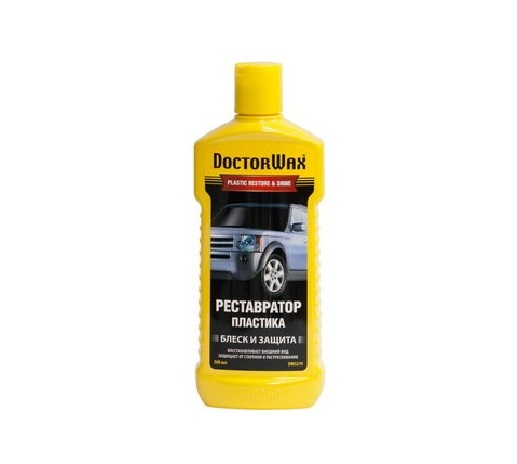 DW5219 Реставратор пластика (Блеск и защита) 300мл  (12)