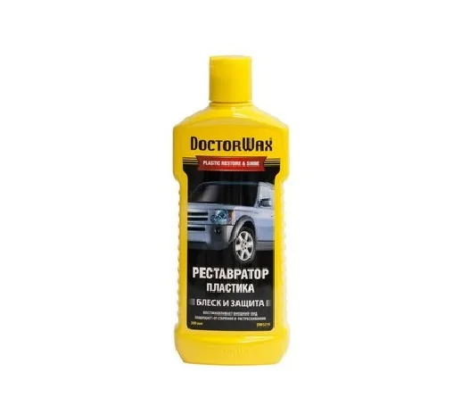 DW5219 Реставратор пластика (Блеск и защита) 300мл  (12)