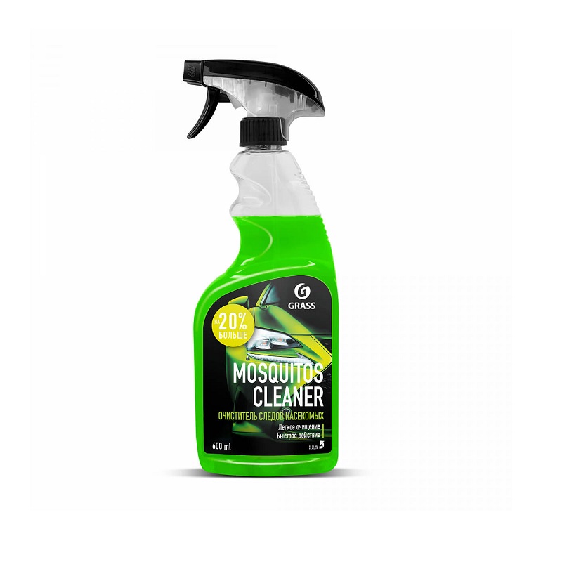 GraSS Средство для удаления следов насекомых "Mosquitos Cleaner" (флакон 600 мл) 110372