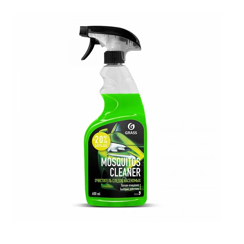 GraSS Средство для удаления следов насекомых "Mosquitos Cleaner" (флакон 600 мл) 110372