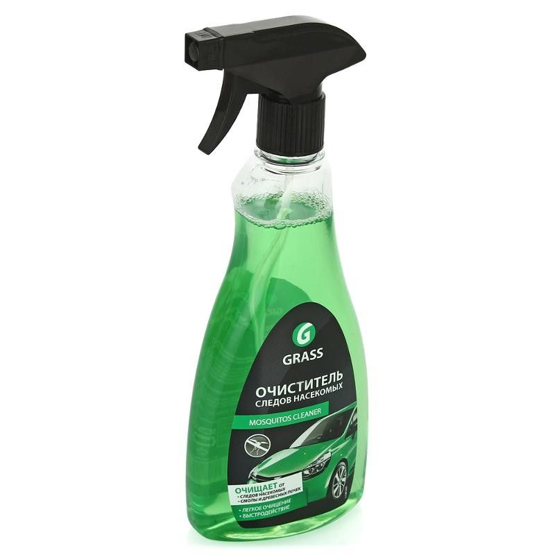 GraSS Средство для удаления следов насекомых "Mosquitos Cleaner" (флакон 600 мл) 110372