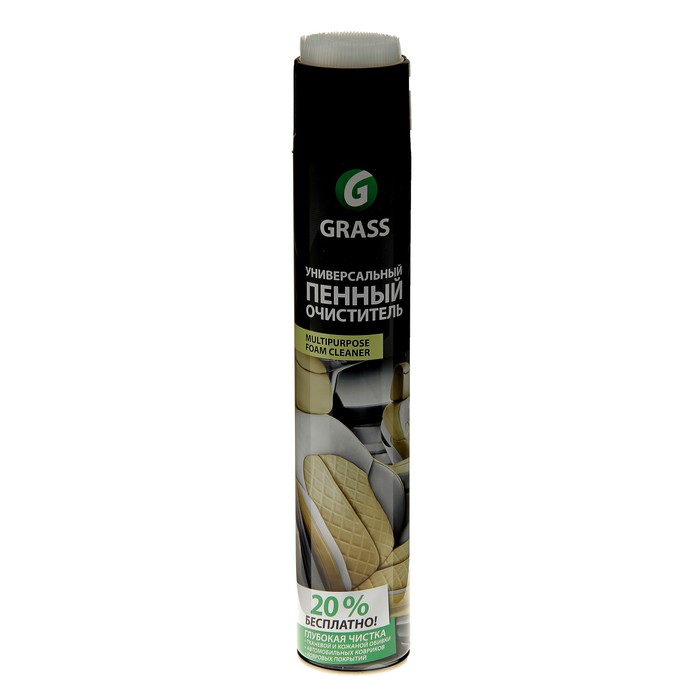 GraSS Универсальный пенный очиститель «Multipurpose Foam Cleaner» (аэрозоль 750 мл) 112117