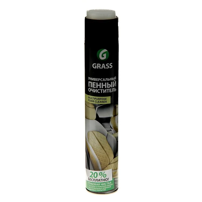 GraSS Универсальный пенный очиститель «Multipurpose Foam Cleaner» (аэрозоль 750 мл) 112117
