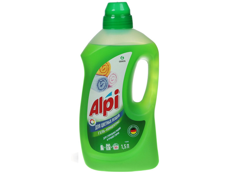 GraSS Гель-концентрат для белых вещей "ALPI" (флакон 1,8л) 125733