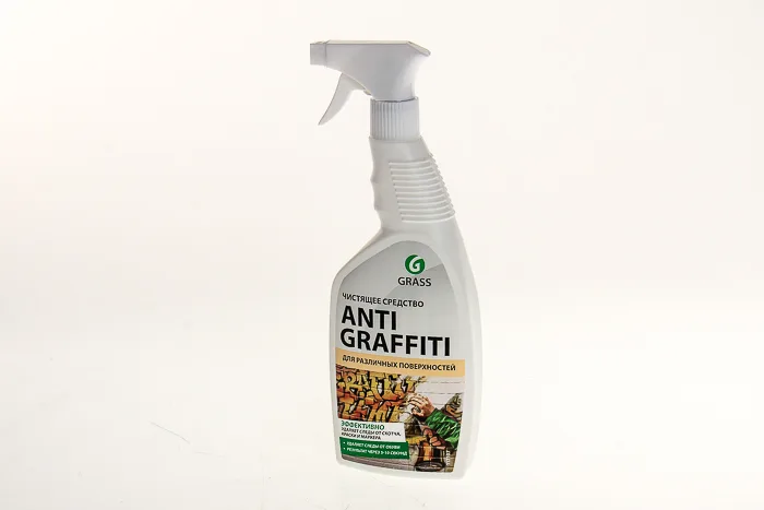 GraSS Чистящее средство "Antigraffiti" (флакон 600мл) 117107