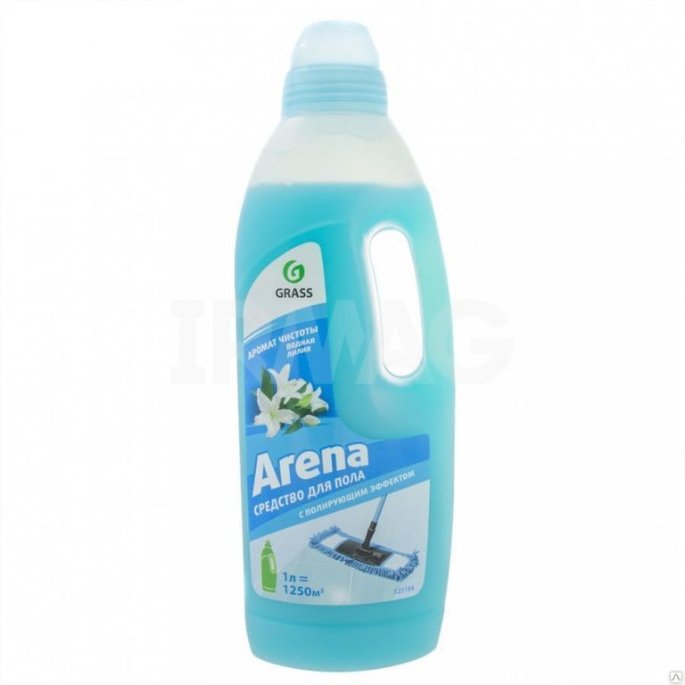 GraSS Средство с полирующим эффектом для пола "Arena Водяная лилия" (канистра 1 л)