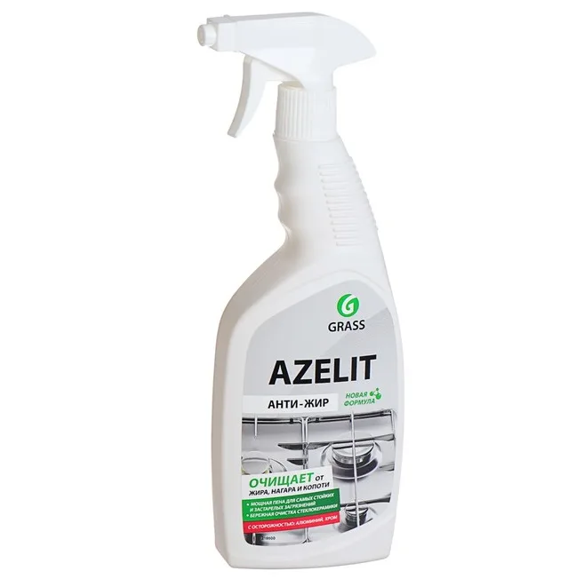 GraSS АНТИЖИР Азелит Azelit для кухни бытовая химия анти жир 600 мл 218600