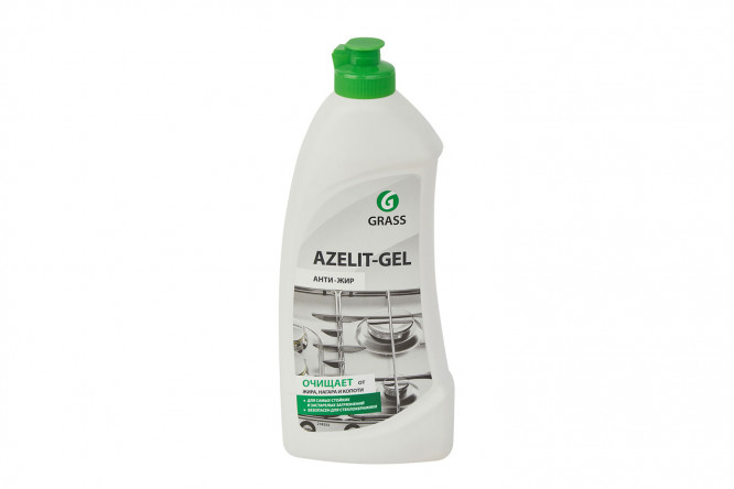 GraSS Чистящее средство для кухни "Azelit-gel" (флакон 500 мл) 218555