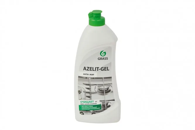 GraSS Чистящее средство для кухни "Azelit-gel" (флакон 500 мл) 218555
