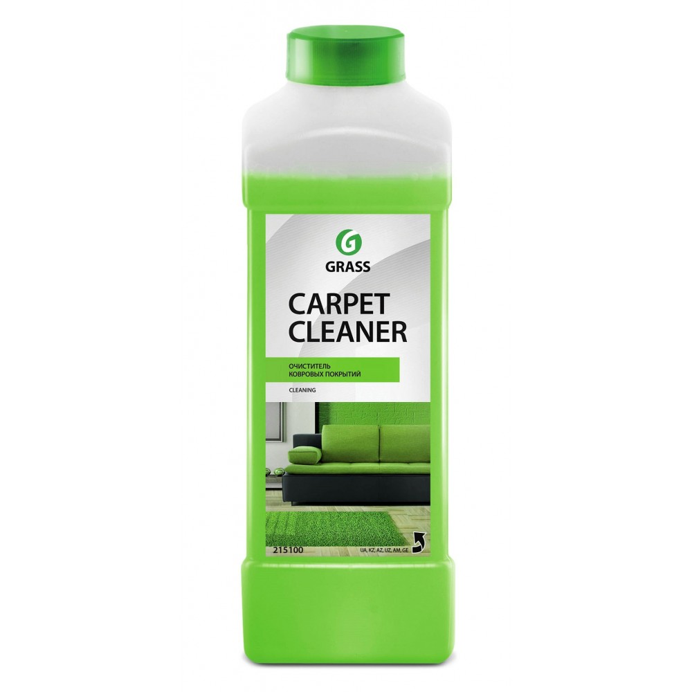 GraSS Очиститель ковровых покрытий "Carpet Cleaner" (канистра 1 л) 215100