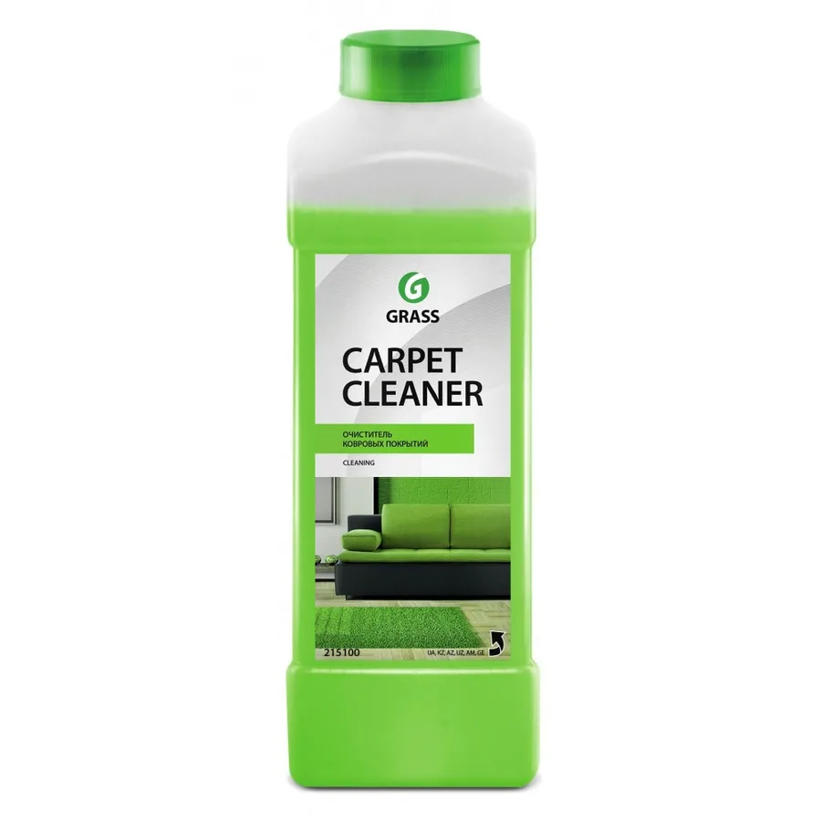 GraSS Очиститель ковровых покрытий "Carpet Cleaner" (канистра 1 л) 215100