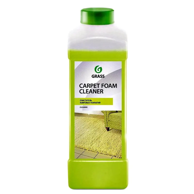 GraSS Очиститель ковровых покрытий "Carpet Foam Cleaner" (канистра 1 л) 215110