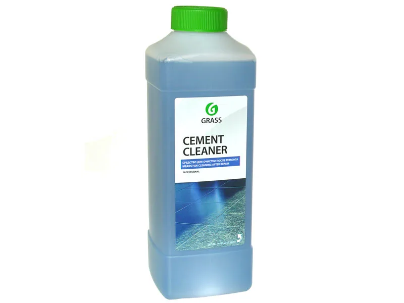 GraSS Очиститель после ремонта "Cement Cleaner"(канистра 1 л) 217100