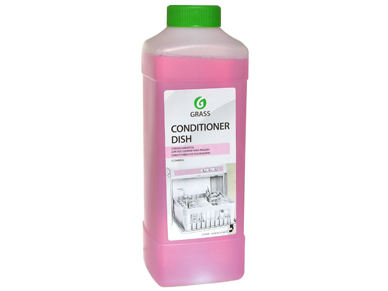 GraSS Ополаскиватель для посудомоечных машин "Conditioner Dish" (канистра 1 л) 216100