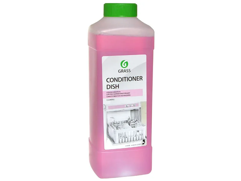 GraSS Ополаскиватель для посудомоечных машин "Conditioner Dish" (канистра 1 л) 216100