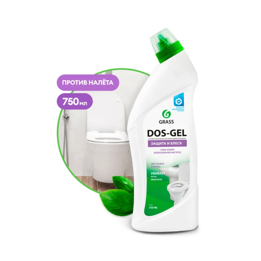 GraSS Универсальный чистящий гель "DOS GEL" (флакон 750 мл) 219275