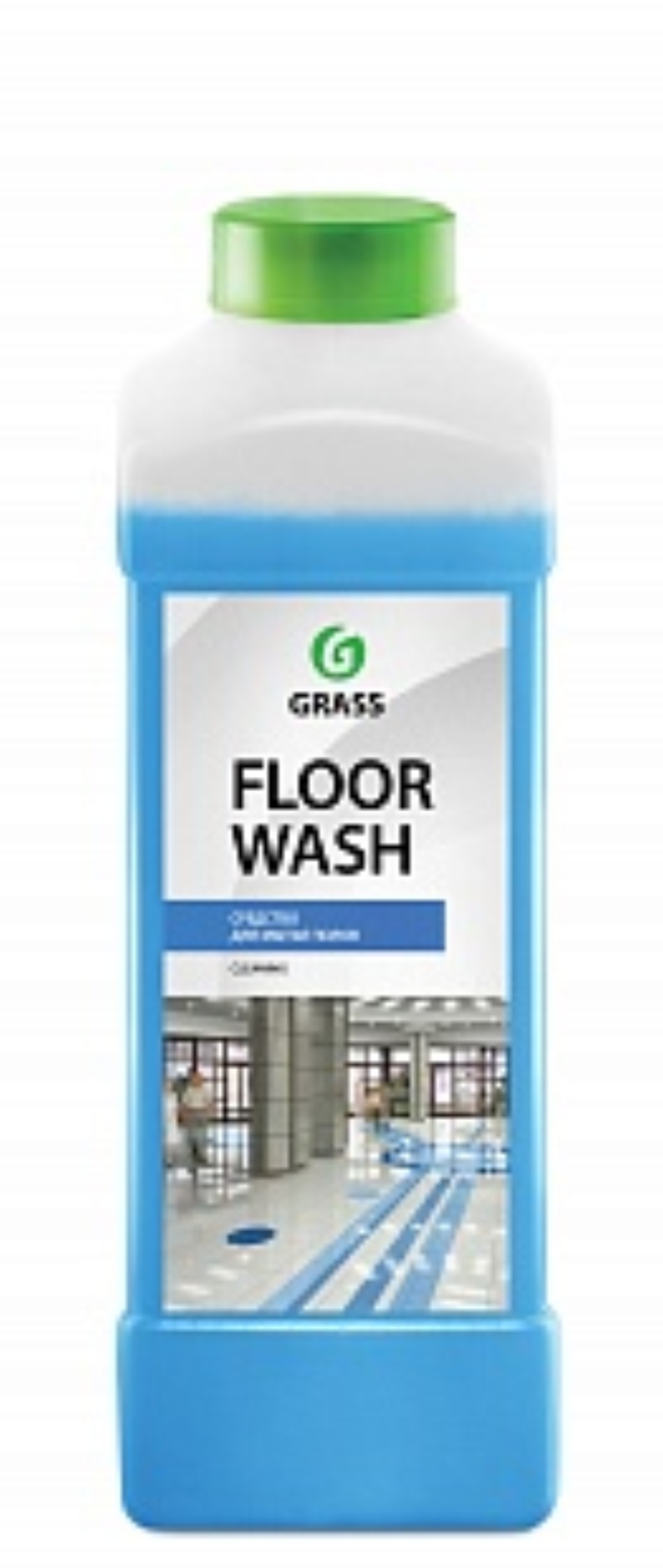 GraSS Нейтральное средство для мытья пола "Floor wash" (канистра 1 л) 250110