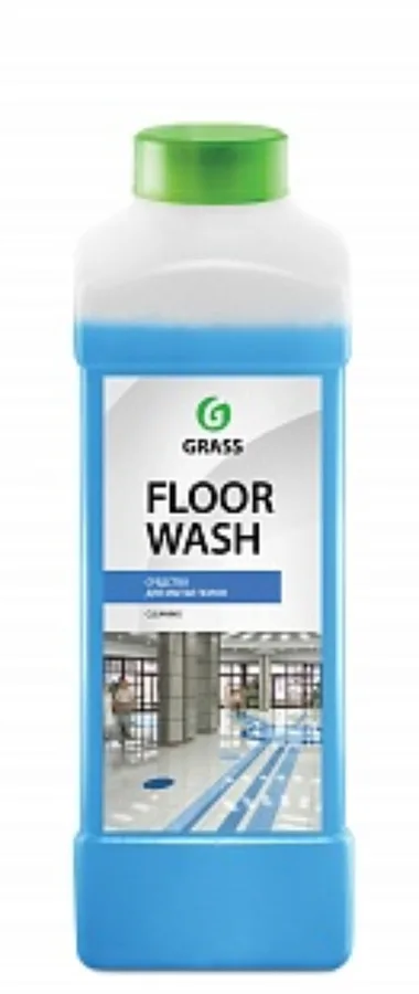 GraSS Нейтральное средство для мытья пола "Floor wash" (канистра 1 л) 250110